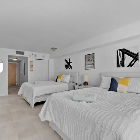 Lovely Studio In Brickell -2 Beds And Free Parking